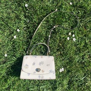 🪻✨ Limited Edition Dandelion Coach Tilly Top Handle✨🪻
